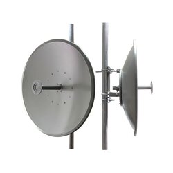 Antena para enlaces Carrier Class, Frec. 4.9 - 5.9 GHz Ganancia 29 dBi, Dimensiones 64.8 cm / Peso 8 kg