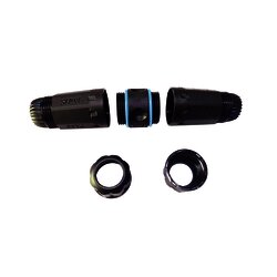 Acoplador RJ45 a prueba de agua Cat6A, IP68