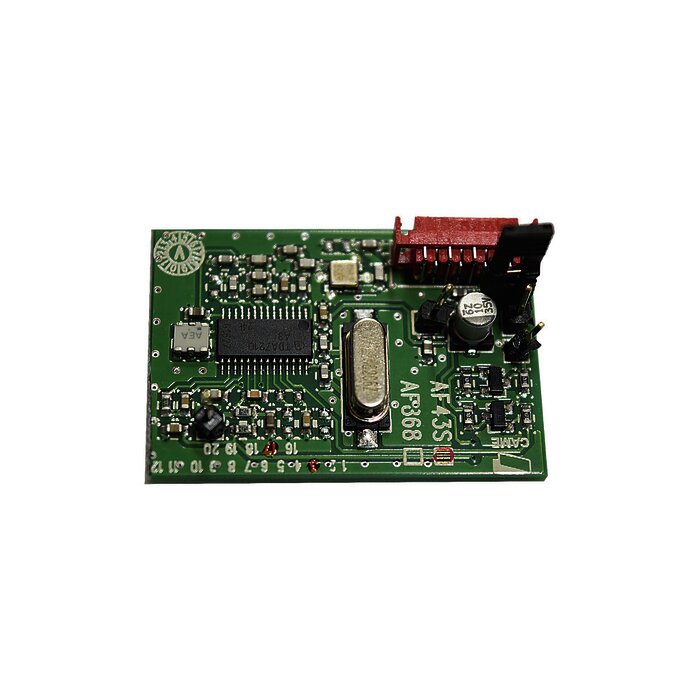 Receptor Inalámbrico.Frecuencia de 433.92 MHz