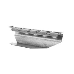 Ménsula mavistrut inteligente, 245mm de ancho, con acabado Electro Zinc