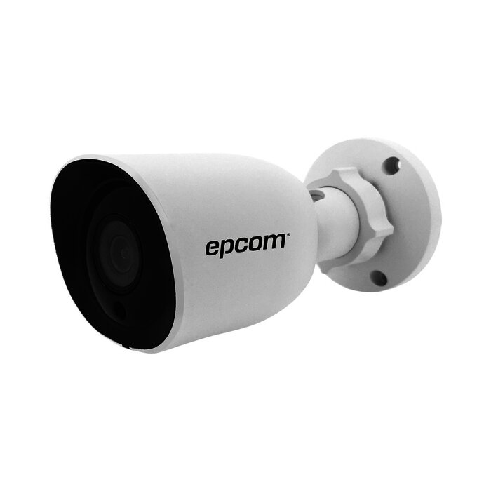 Bala TURBOHD 1080p / Lente fijo 2.8mm / 25 mts IR Oculto / Exterior IP66 / METAL / 4 Tecnologías / Alimentación 12VCD , 24VCA