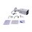 Bala IP 6 Megapixel / 50 mts IR EXIR / Exterior IP67 / WDR 120 dB / PoE+ / Audio y Alarmas / Lente Mot. 2.8 a 12 mm / Videoanaliticos Integrados