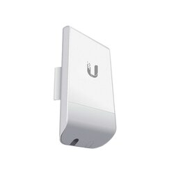 NanoStation airMAX locoM5 CPE, hasta 150 Mbps, frecuencia 5 GHz (5170-5875 MHz) con antena integrada de 13 dBi