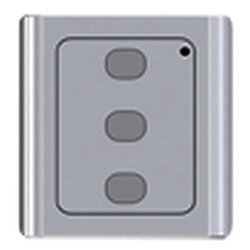 Control Remoto Inalambrico RF de PARED, compatible con ACCESSFORCE y FS1000SPEED