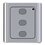 Control Remoto Inalambrico RF de PARED, compatible con ACCESSFORCE y FS1000SPEED