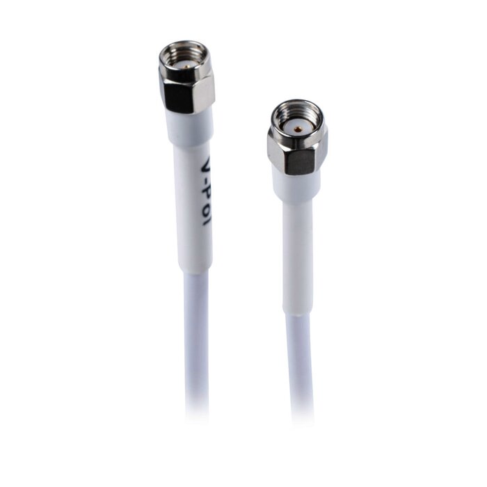 2.4 GHz Antena Omnidireccional, Super cobertura 360 grados MIMO 2x2, con pigtails incluidos