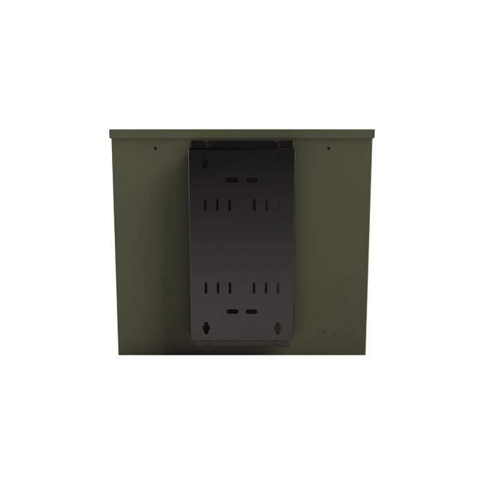 Gabinete Metálico para Usos Múltiples, instalación en Muro (461 x 405 x 273 mm).