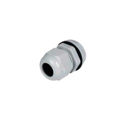 Conector Plástico Tipo Glándula para Cable de 5 a 10 mm de Diámetro.