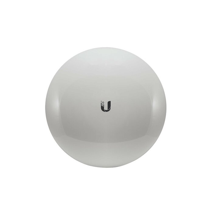 NanoBeam airMAX M5 CPE, hasta 150 Mbps, 5 GHz (5150 - 5875 MHz) con antena integrada de 16 dBi