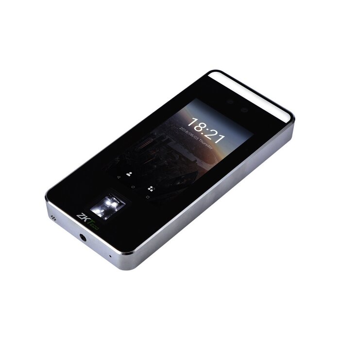 Terminal de reconocimiento Facial, Palma y Huella Digital