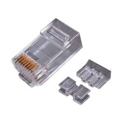 Conector RJ45 para cable UTP categoría 6A