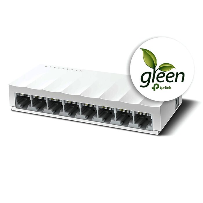 Switch para escritorio 8 puertos 10/100Mbps