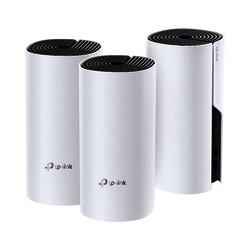 Router inalámbrico mesh para hogar, doble banda AC, doble puerto Gigabit, 2 antenas internas con seguridad.