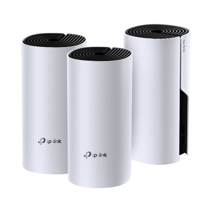 Router inalámbrico mesh para hogar, doble banda AC, doble puerto Gigabit, 2 antenas internas con seguridad.