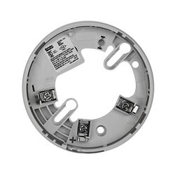 Base de 4 pulgadas para detectores IDP y SK, Color Marfil