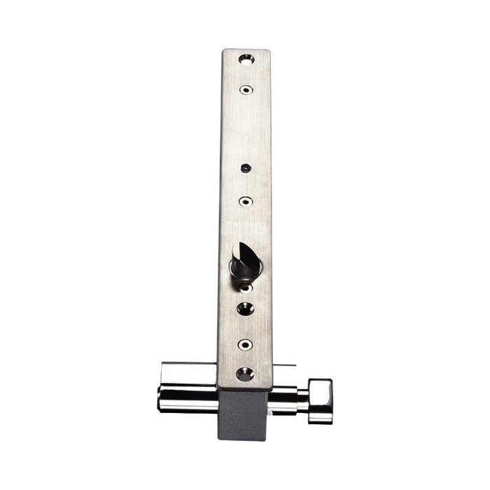 Cerradura Eléctrica de Perno deslizable, Cerrada en Caso de Falla (Fail Secure), Apertura con Llave en Caso de Emergencia