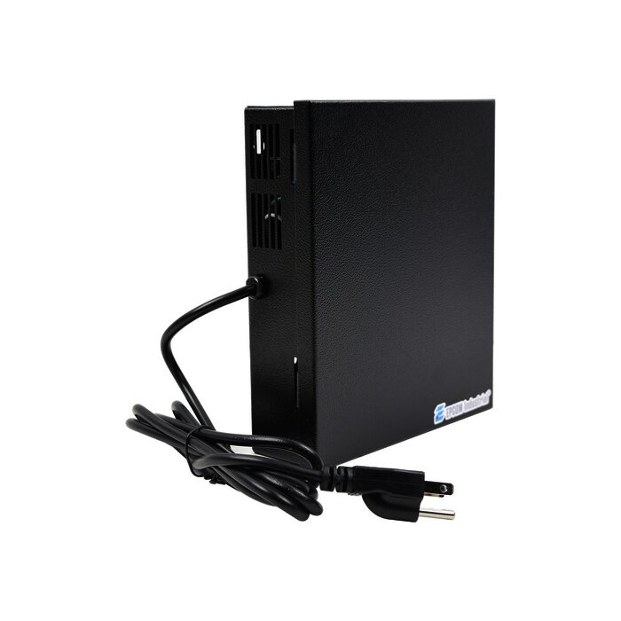 Fuente de poder profesional CCTV de 12-13.2Vdc @5A, 8 cámaras, Volt. de entrada: 100-240 Vca (Fusibles Administrables)