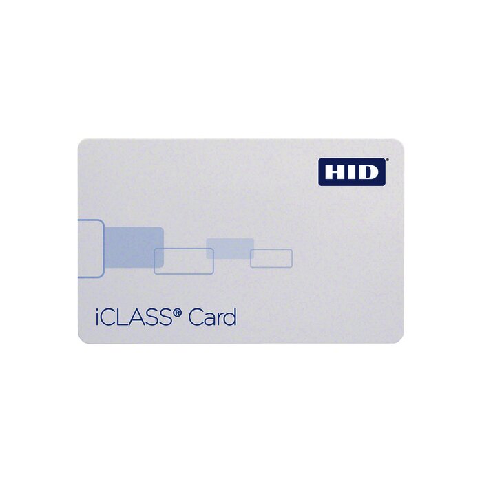 Tarjeta iClass 2k/ SIN PROGRAMAR/ Garantía de Por Vida