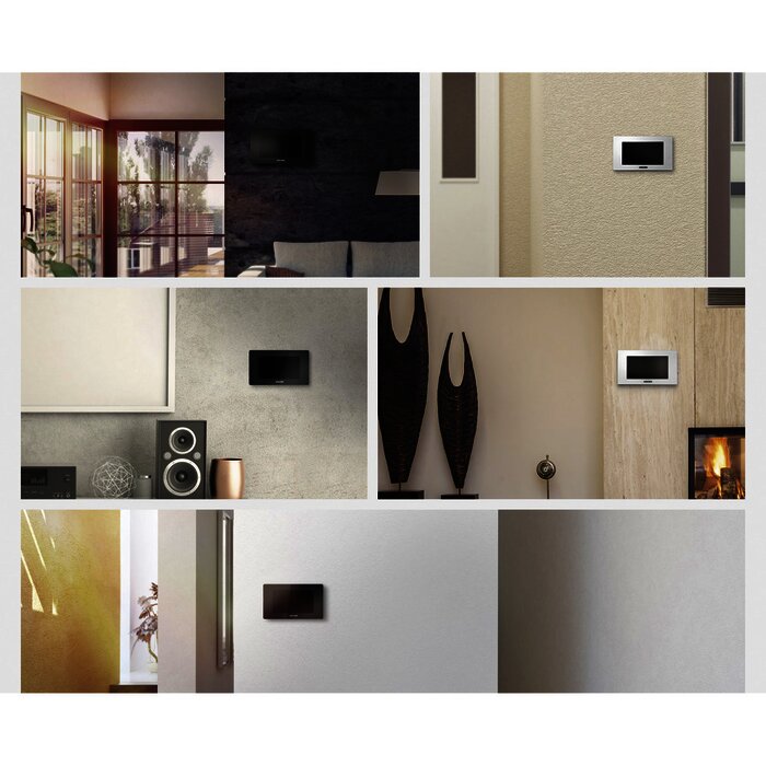 VIDEOPORTERO TOUCH SCREEN de 7", GRABACION en microSD