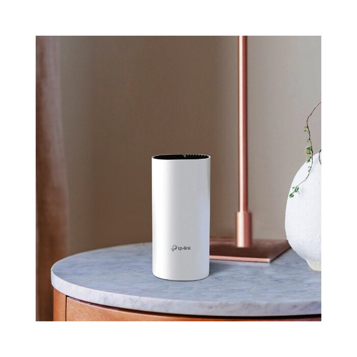 Router inalámbrico mesh para hogar, doble banda AC, doble puerto Gigabit, 2 antenas internas con seguridad.