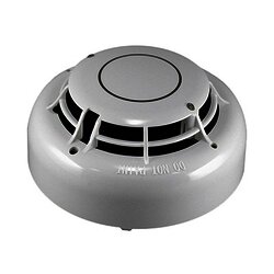 Sensor análogo de temperatura fija y termovelocimétrico