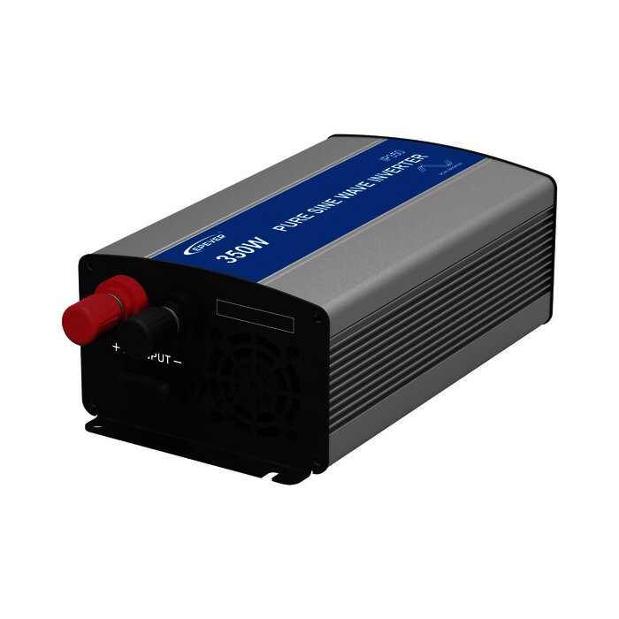 Inversor Ipower 350W, Ent: 12V, Salida: 120 Vca