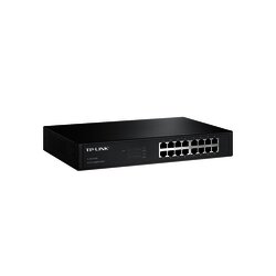 Switch Gigabit no administrable de 16 puertos 10/100/1000 Mbps para escritorio/rack