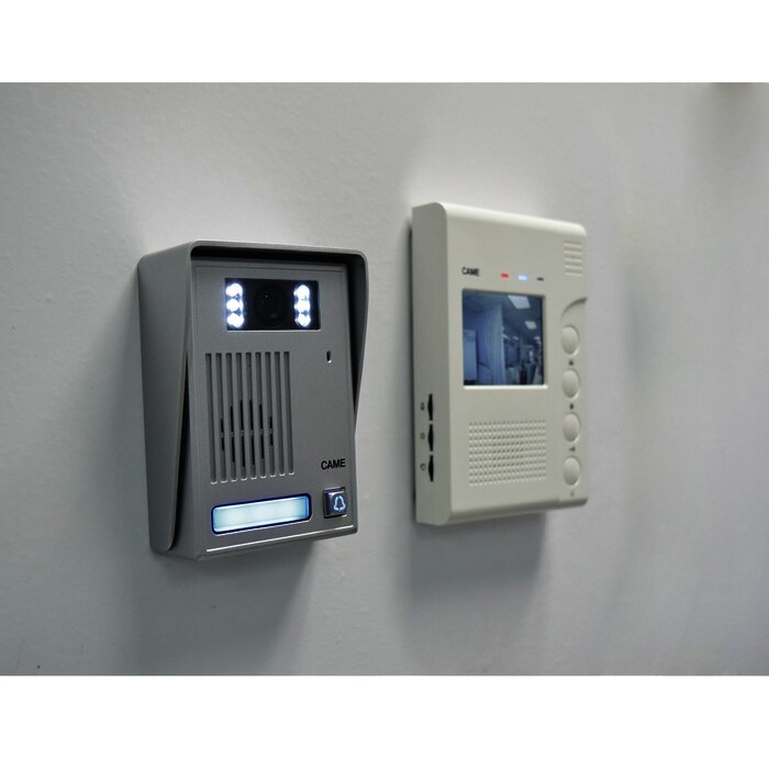 Kit de videoportero / Color / Incluye 1 monitor y frente de calle