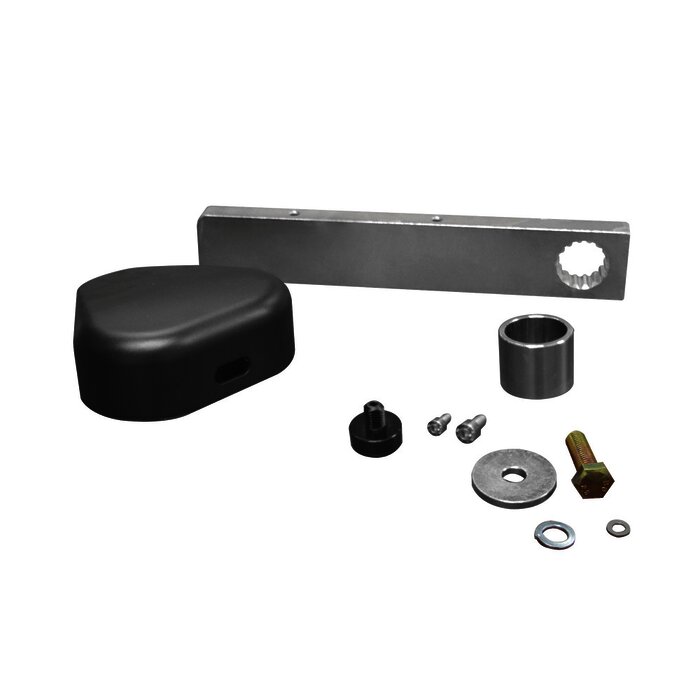 Enganche o Tasca para Brazo Rectangular de Barreras FAAC 620 y FAAC 615