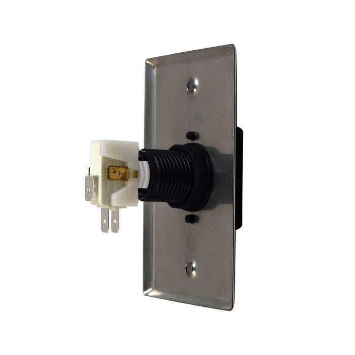 Botón de Salida / MÚLTIPLES Placas/ Luz LED /2 Años Garantia