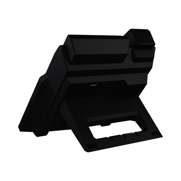 Teléfono IP Empresarial con Estándares Europeos, 12 lineas SIP con pantalla a color, 30 teclas DSS/BLF, puertos Gigabit, IPv6, Opus y conferencia de 3 vías, PoE/DC (incluye fuente).