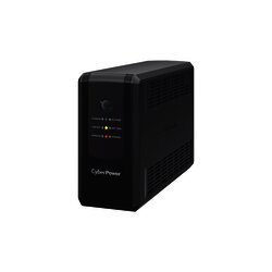 UPS de 750 VA/375 W, Topología Línea Interactiva, Entrada 120 Vca NEMA 5-15P, y 8 Salidas NEMA 5-15R, Puerto USB, Con Regulador de Voltaje (AVR)