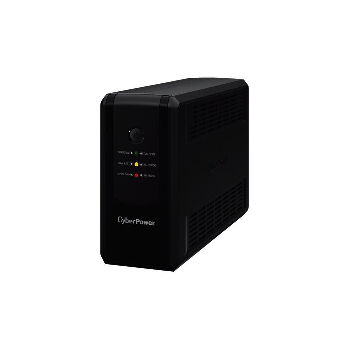 UPS de 750 VA/375 W, Topología Línea Interactiva, Entrada 120 Vca NEMA 5-15P, y 8 Salidas NEMA 5-15R, Puerto USB, Con Regulador de Voltaje (AVR)