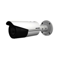 Bala IP 2 Megapixel / Lente Mot. 2.8 - 12 mm / Recubrimiento ANTICORROSIVO / IP67 / 30 Mts IR EXIR / Entrada y Salida de Audio y Alarma