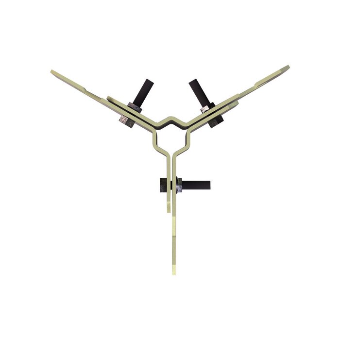 Bracket para Mástil para Sujeción de Retenida.