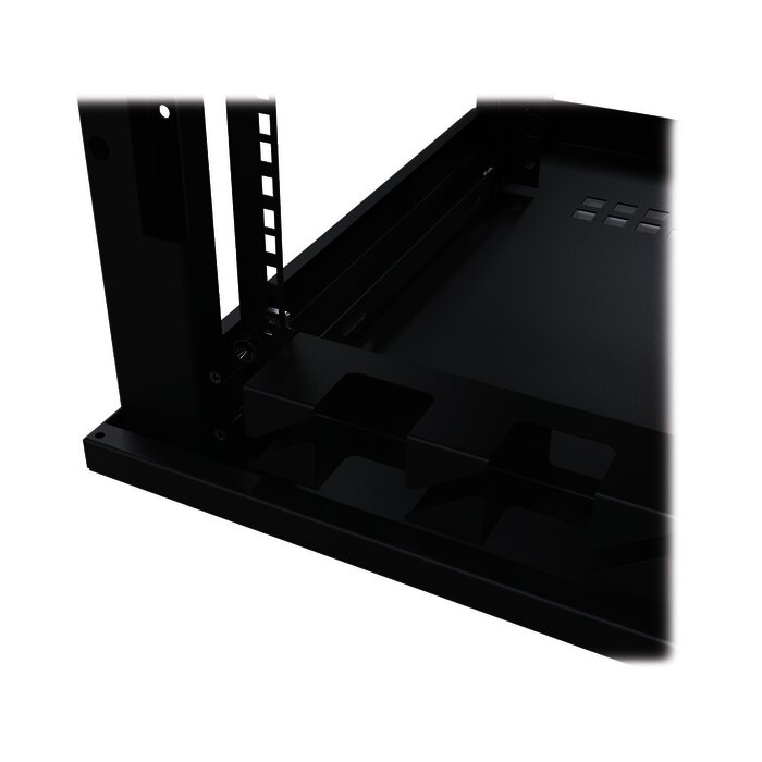 Organizador Dentado Horizontal de 19"de 1U.