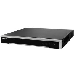 NVR 12 Megapixel (4K) / 16 canales / H.265+ / Hik-Connect / Switch PoE 300 mts / 2 HDD / HDMI en 4K / Soporta POS