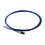 Patch Cord "Skinny" Cat6A Blindado S/FTP, 5ft, Diámetro Reducido 28 AWG, Color Azul