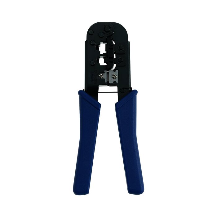 Pinzas para terminación de conectores RJ45/RJ11/RJ12 para cable UTP