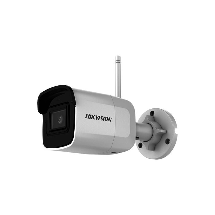 Mini Bala IP 4 Megapixel / 30 mts IR / IP66 / WIFI / dWDR / Lente 2.8 mm / Soporta Micro SD / H.265+ / Micrófono Interconstruido