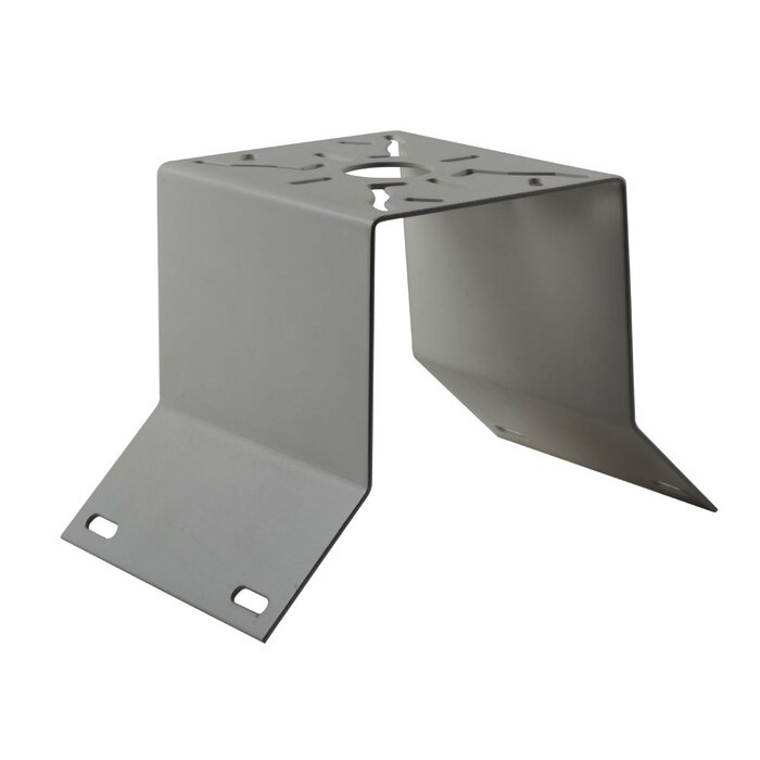 Montaje para instalación de cámaras en esquina