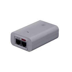 Adaptador PoE Ubiquiti 802.3af (48 VDC, 0.32 A) puerto Gigabit, ideal para equipos UniFi