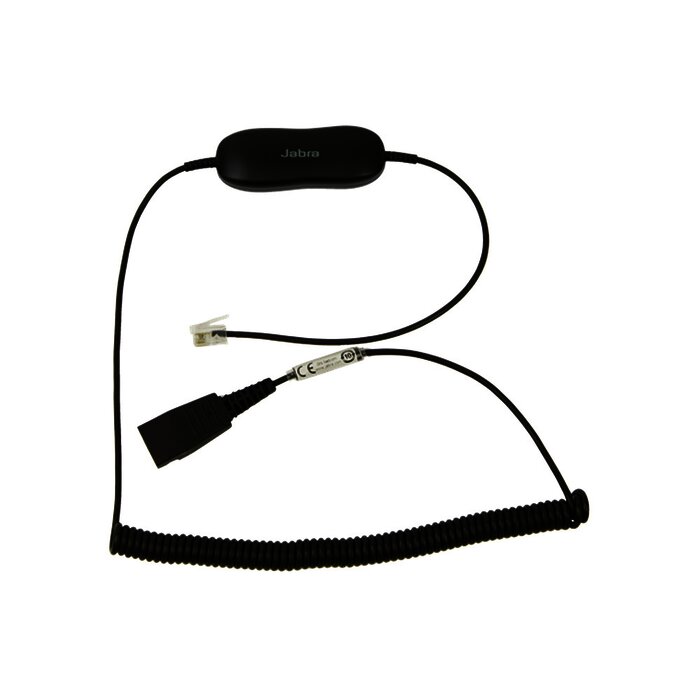 GN1216 cable enroscado para telefonos AVAYA 96xx/16xx QD a RJ-9 (88001-04)