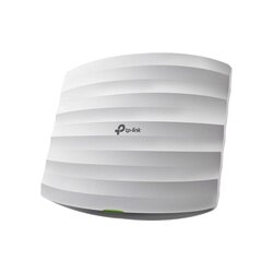 Punto de Acceso Omada, 802.11 b/g/n (2.4 GHz), hasta 300 Mbps, alimentación PoE pasivo, para montaje en techo, soporta hasta 50 clientes.