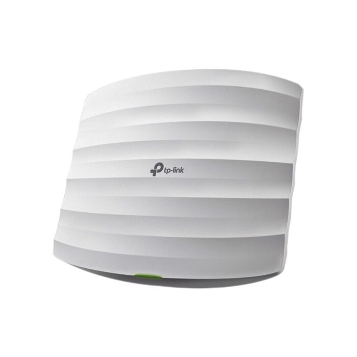 Punto de Acceso Omada, 802.11 b/g/n (2.4 GHz), hasta 300 Mbps, alimentación PoE pasivo, para montaje en techo, soporta hasta 50 clientes.