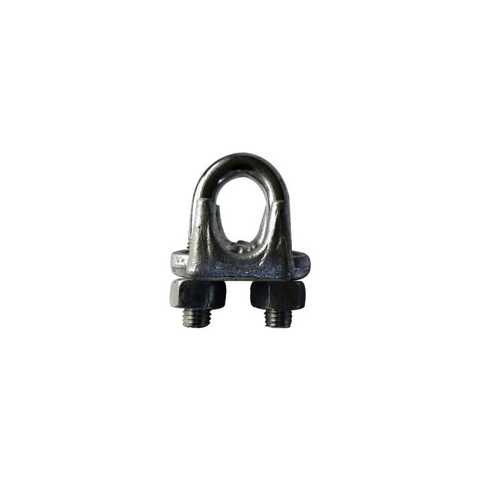 Nudo Forjado para Cable de Retenida de 3/16".
