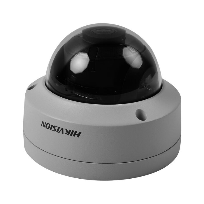 Domo IP 2 Megapixel / Lente 2.8 mm / 30 mts IR EXIR / Exterior IP67 / WDR 120 dB / Micro SD / Videoanaliticos / PoE