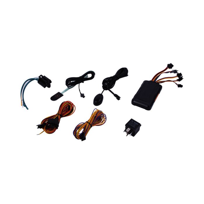 Localizador vehicular 3G con Microfono, Boton de Emergencia y Relevador incluido