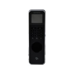 Lector de Huella IP67 Con Teclado y Lector de Tarjetas RFIDNFC y (125kHz EM, HID Prox &13.56Mhz MIFARE, MIFARE Plus, DESFire/EV1, FeliCa, iCLASS SE/SR),NFC y BLUETOOTH
