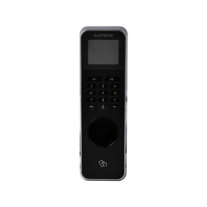 Lector de Huella IP67 Con Teclado y Lector de Tarjetas RFIDNFC y (125kHz EM, HID Prox &13.56Mhz MIFARE, MIFARE Plus, DESFire/EV1, FeliCa, iCLASS SE/SR),NFC y BLUETOOTH